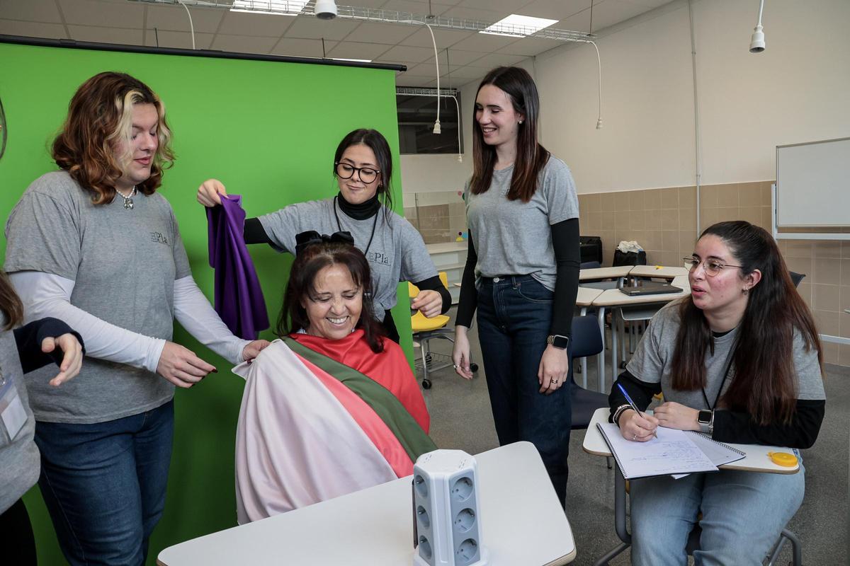 Proyecto de asesoría en imagen cosmetica, estetica y moda para pacientes de cancer en el Ies El Pla