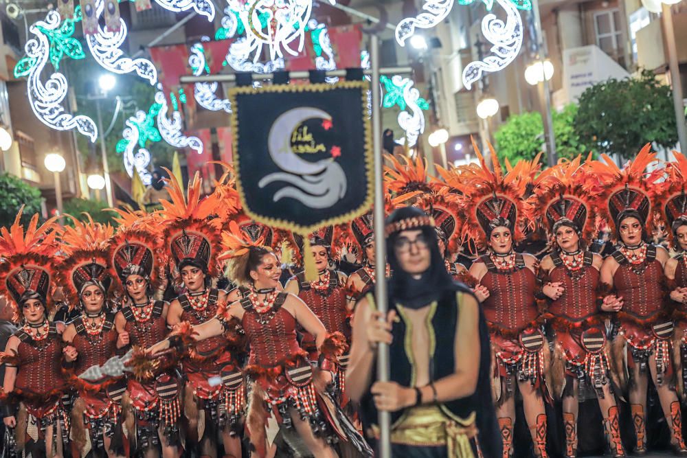 Entrada mora de las fiestas de Orihuela 2019