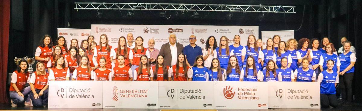 Els equips femenins que es disputaran els títols.