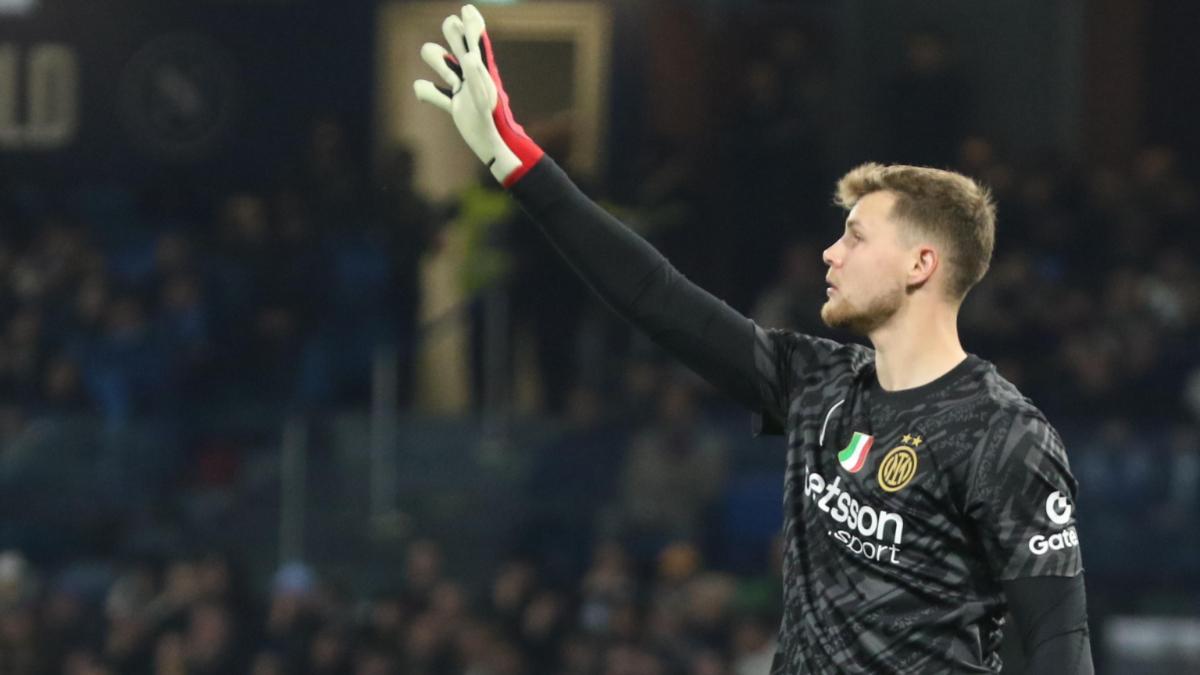 Josep Martínez, guardameta del Inter