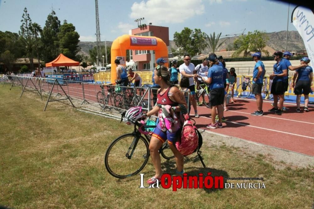 Triatlón Popular Villa de Alhama-Triatlón de la Mujer (I)