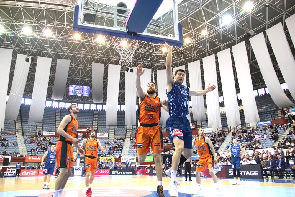 Delteco GBC - Valencia Basket