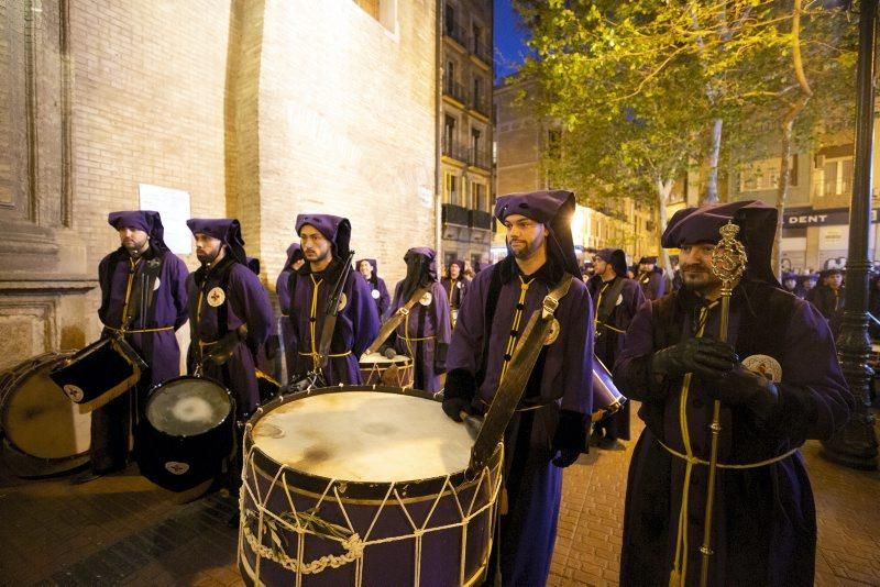 Lunes Santo en Zaragoza