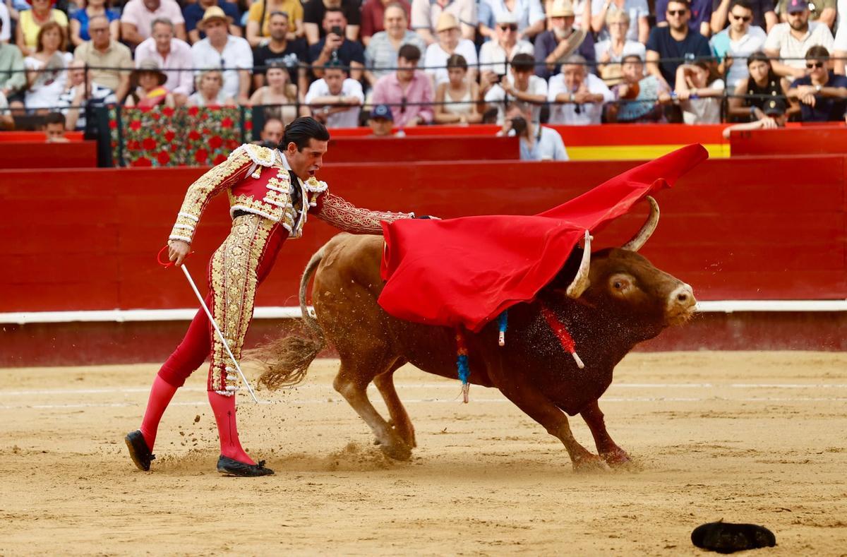 Segunda corrida de toros de la Feria de Julio con Manzanares, Talavante y Roca Rey