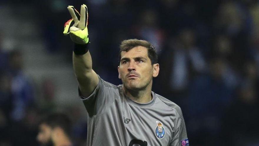 Iker Casillas, operado tras sufrir un &quot;infarto agudo&quot; en un entrenamiento