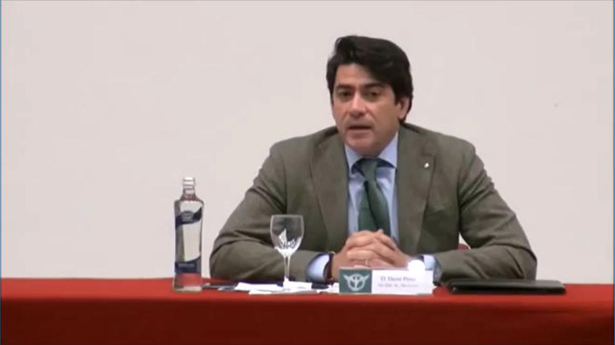 L’alcalde d’Alcorcón, David Pérez, opina sobre el feminisme i les feministes, l’abril del 2015.