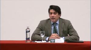 L’alcalde d’Alcorcón, David Pérez, opina sobre el feminisme i les feministes, l’abril del 2015.