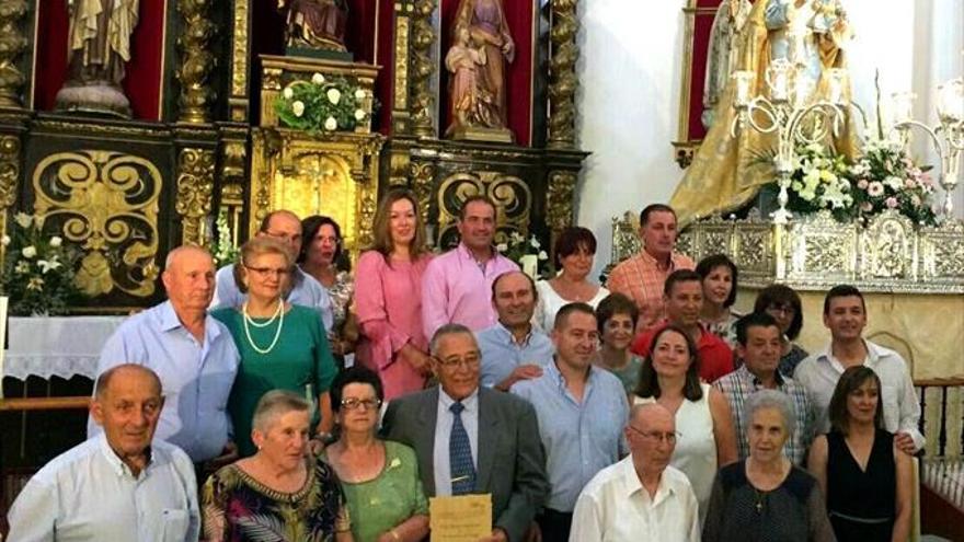 La Virgen de Tentudía regresa el viernes a su ermita desde el templo parroquial