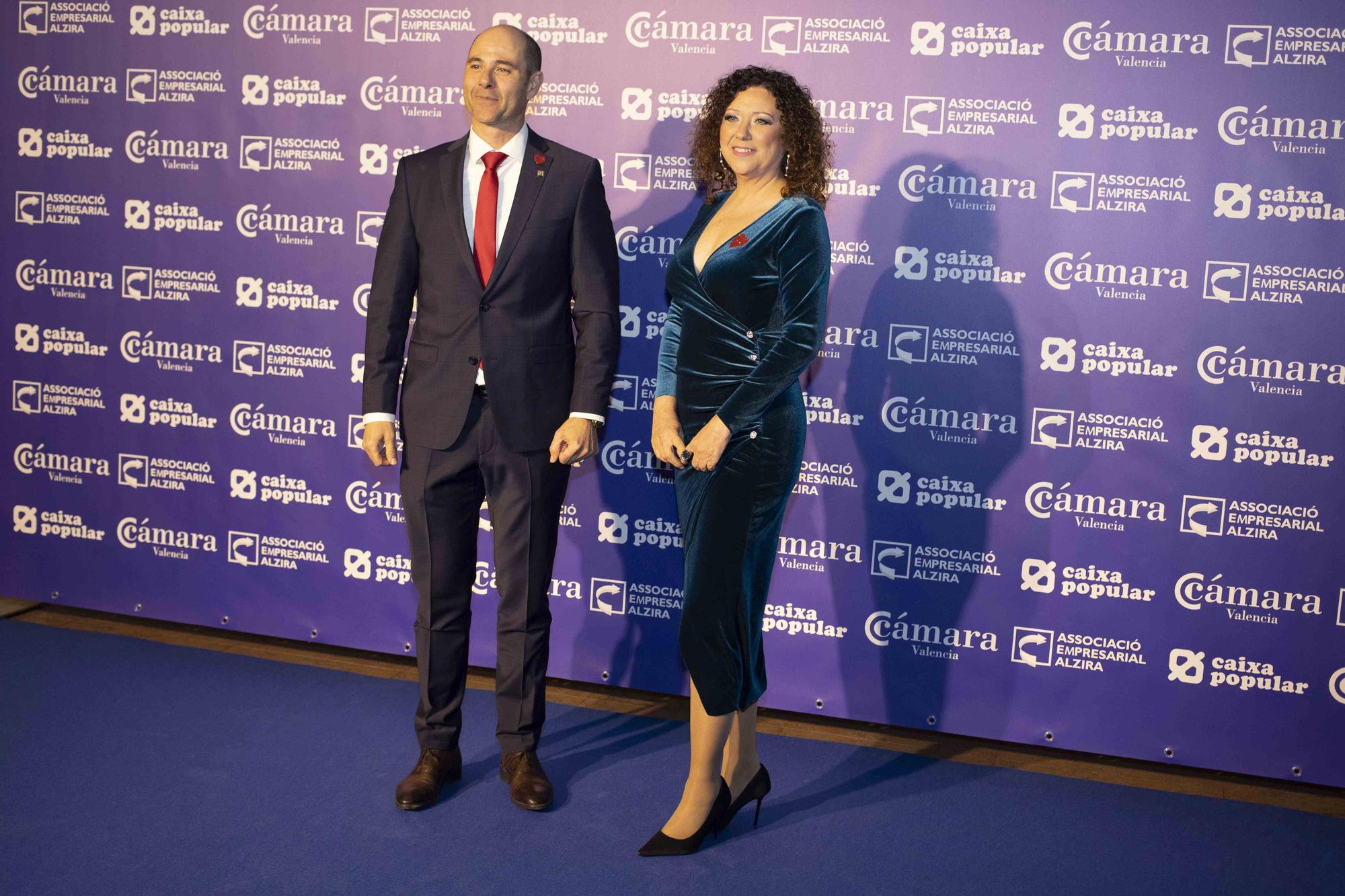 Las mejores imágenes de la Gala de la Economía de Alzira