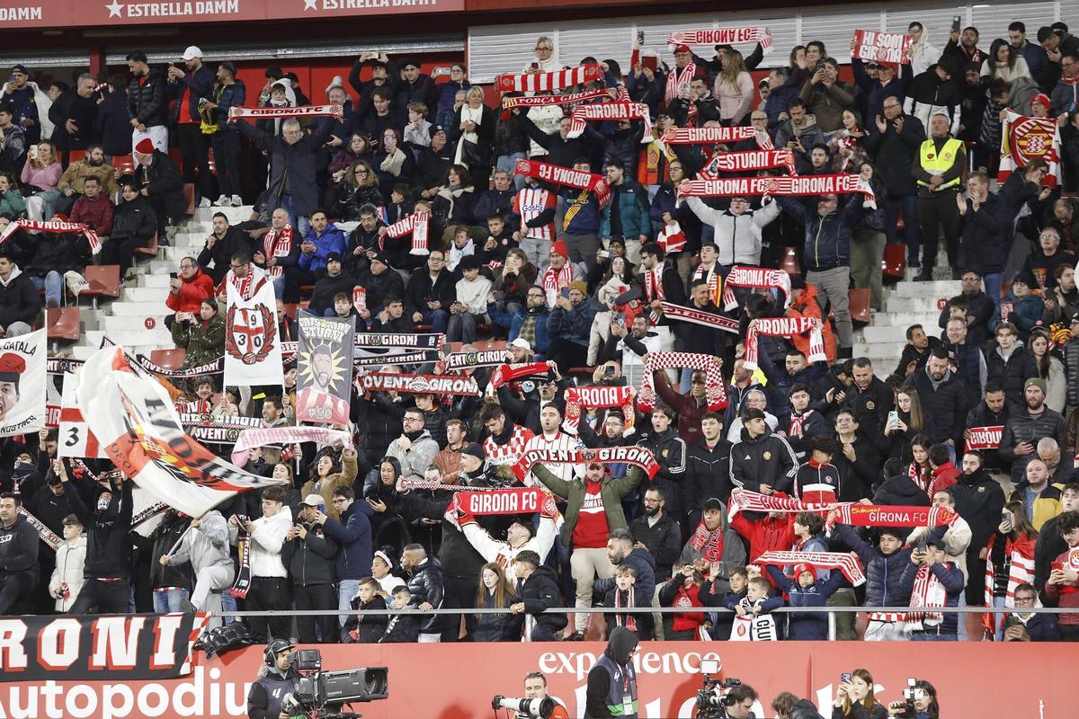 Les imatges del Girona - Barça Les imatges del Girona - Barça