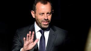 Sandro Rosell.