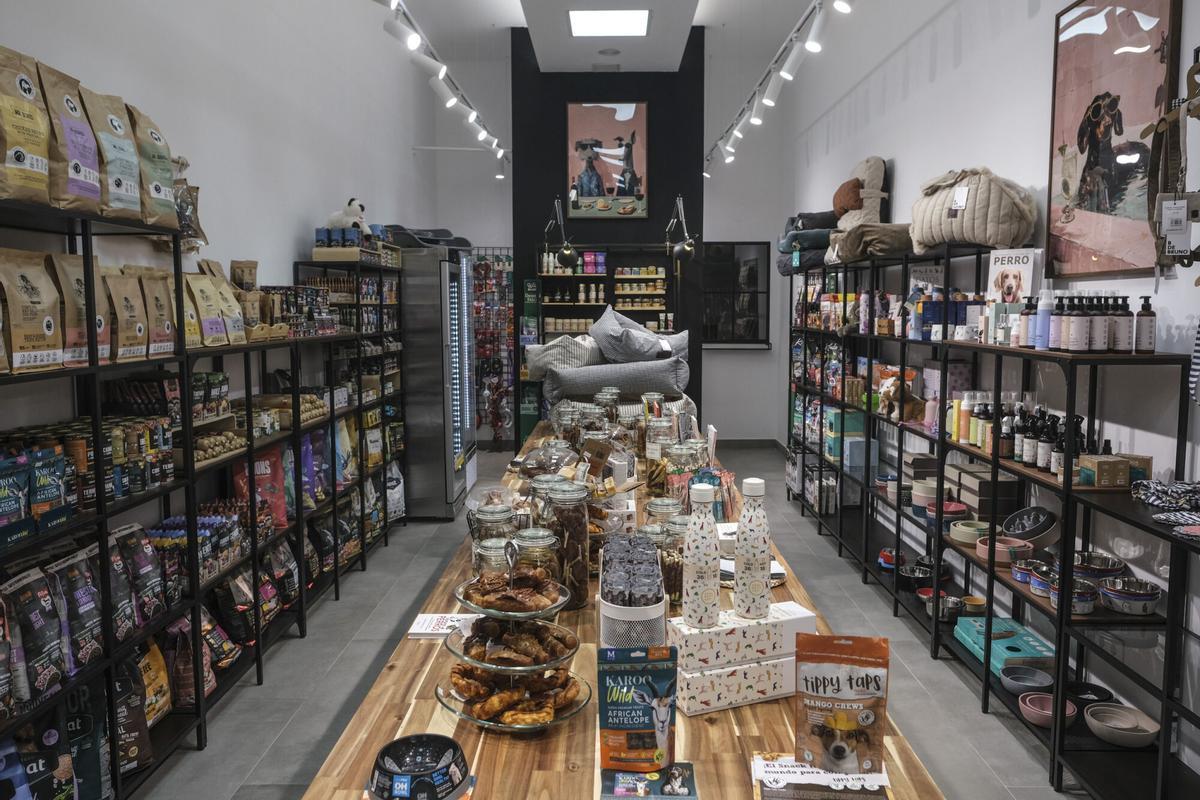 Coolpaws, tienda de animales gourmet