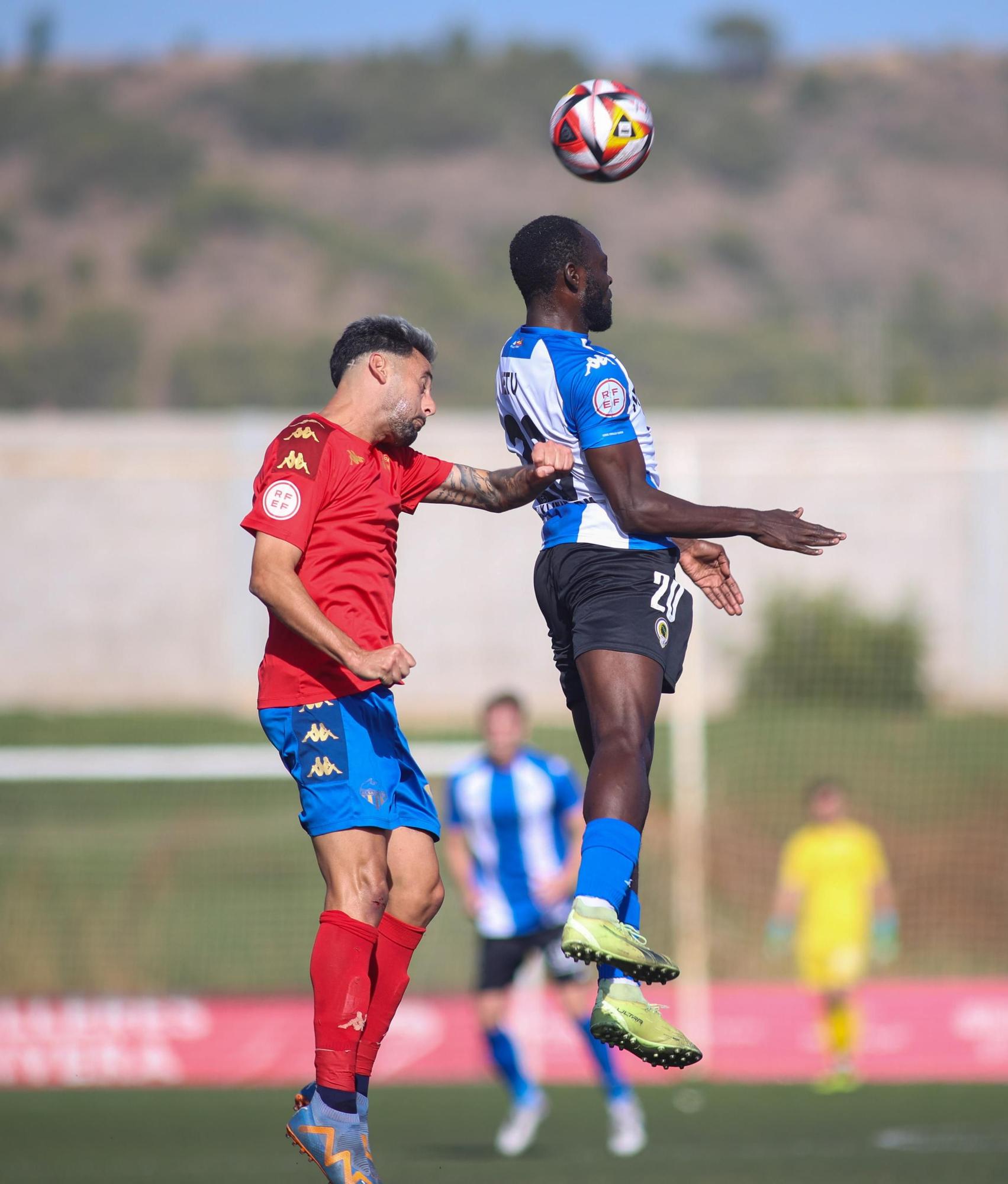 Derrota del Hércules en Sagunto (3-1)