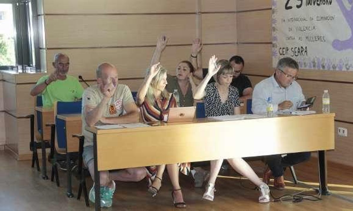 El bipartito aprueba las 3 dedicaciones exclusivas y 4 parciales en un pleno que acabó con tensión