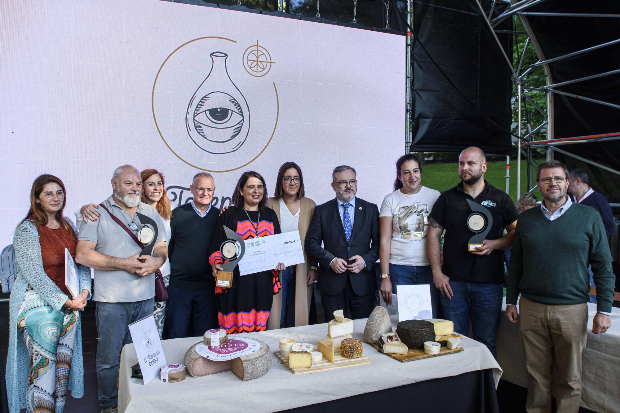 Inauguración de la feria de la Ascensión en Oviedo