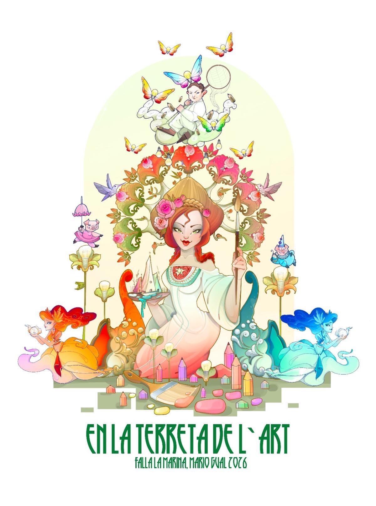 Falla de La Marina