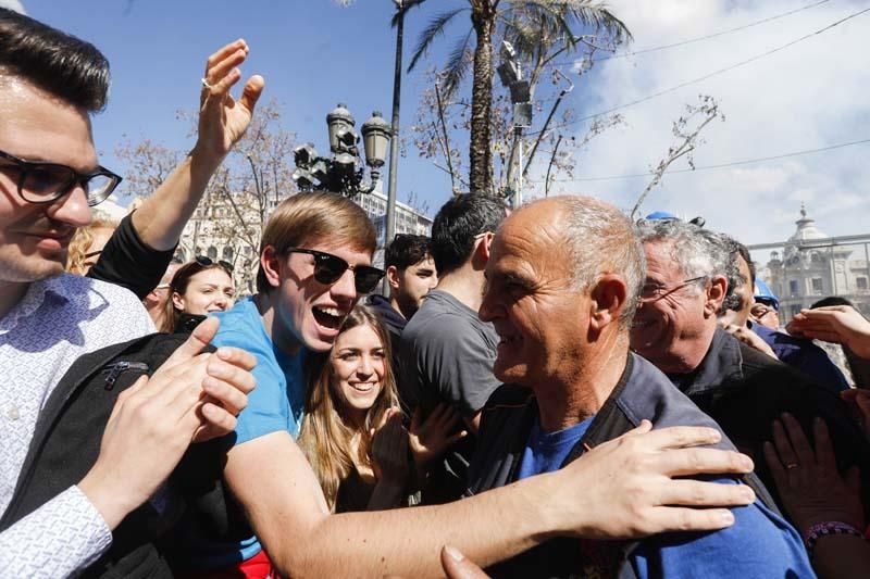 Búscate en la mascletà del 7 de marzo