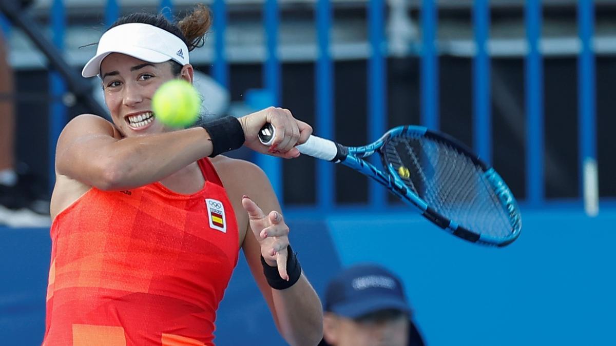 La tenista española Garbiñe Muguruza.