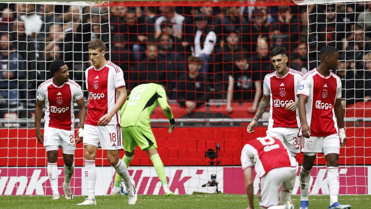 Eredivisie - Ajax vs AZ