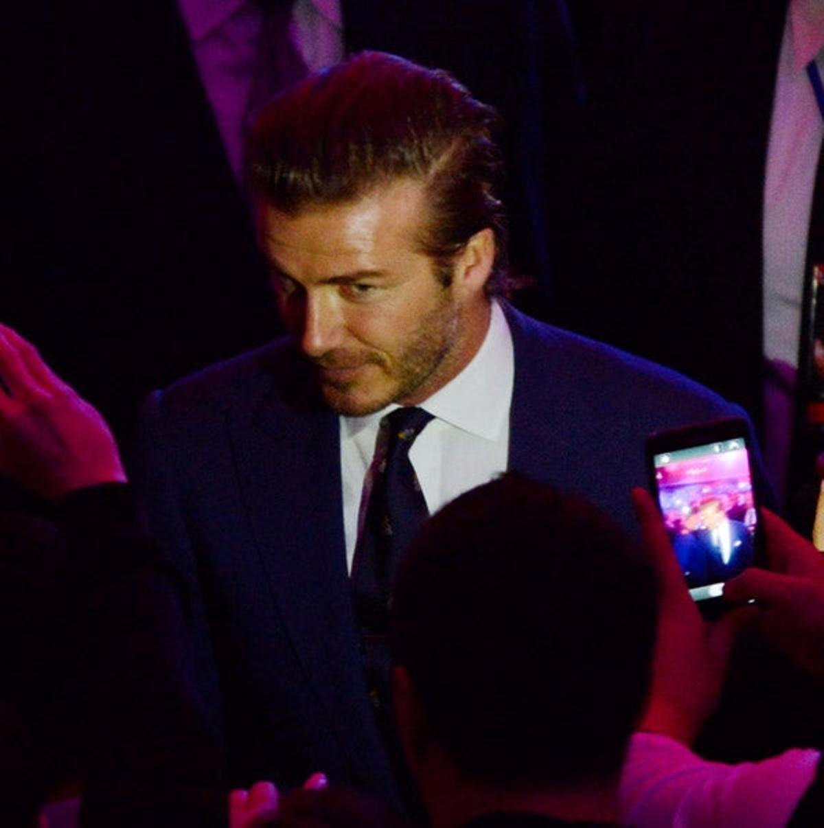 David Beckham David Beckham