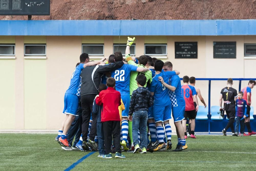 El Castellbell no falla i aconsegueix l''ascens