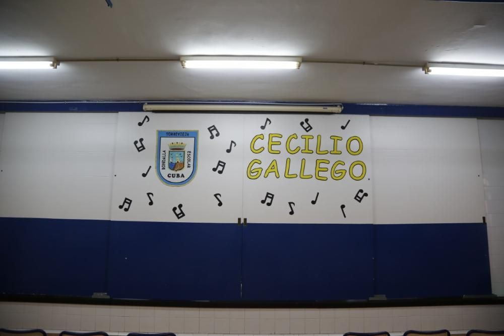 El Colegio Público Cuba renueva su biblioteca bajo el nombre de "Cecilio Gallego", padre de alumno e impulsor de las actividades del centro en sus inicios