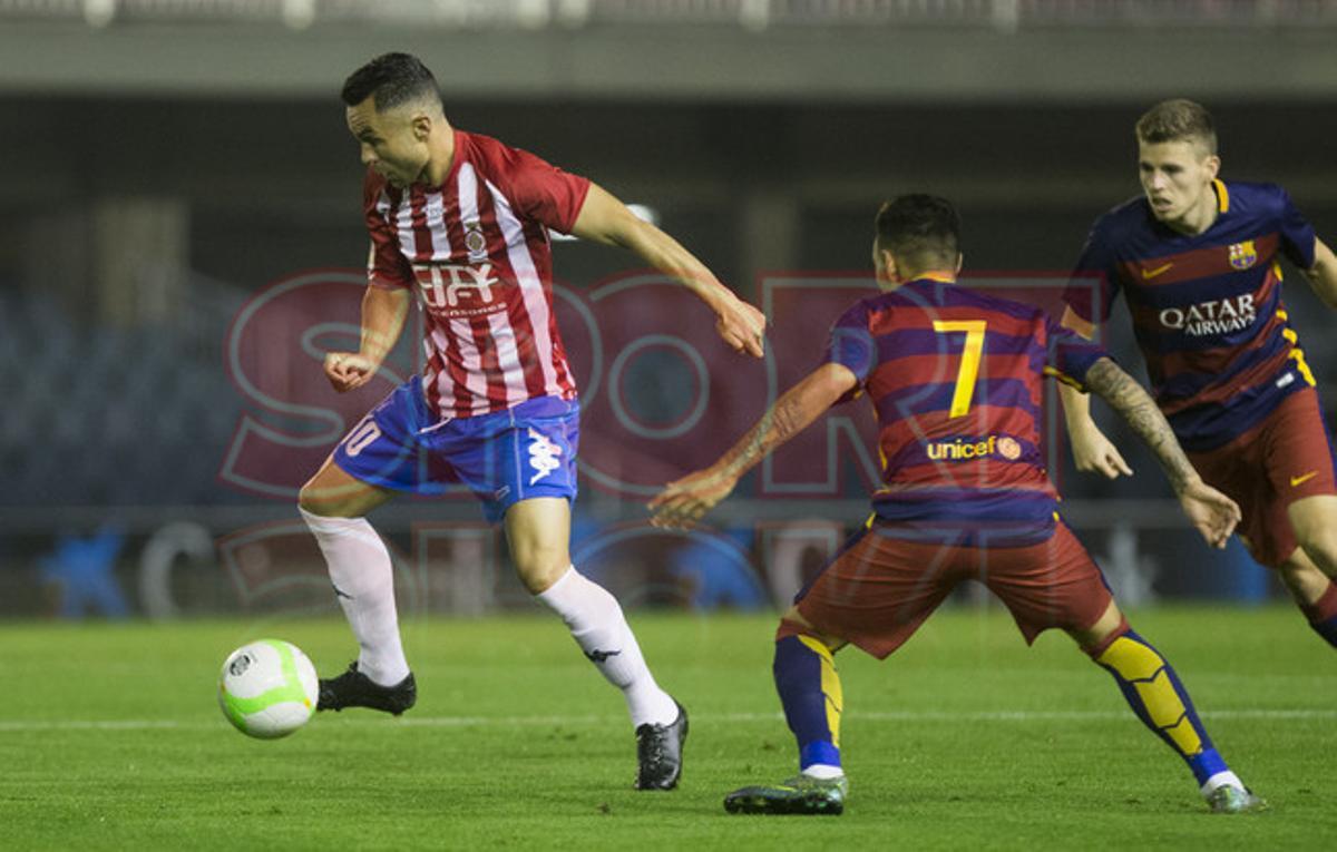 Semifinal Copa Cataluña, Barça B 1- Girona 0