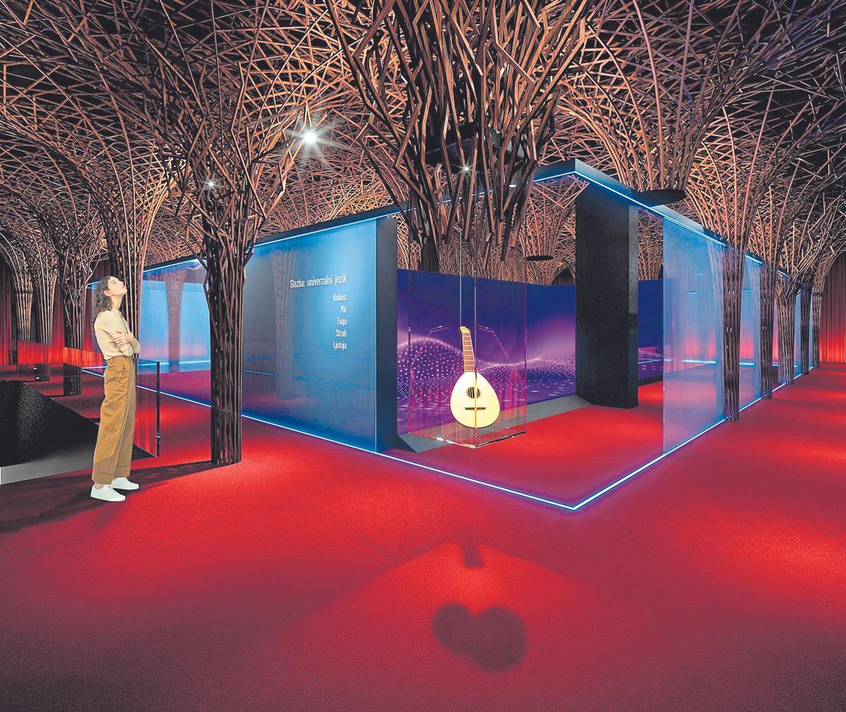 Exemple de l’aspecte que tindrà el Music Experience Centre