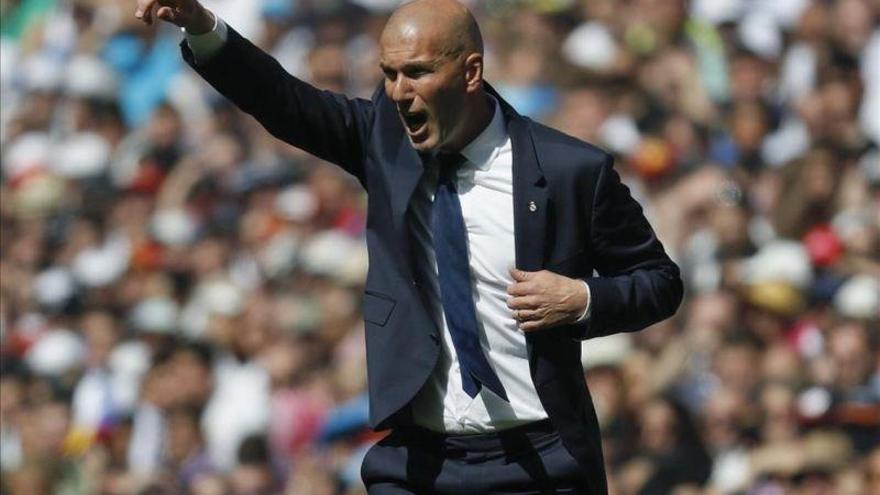 Zidane acumula problemas antes de la cita contra el Bayern