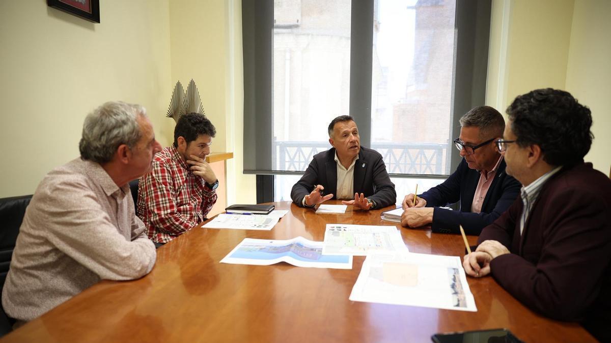 CENTRO SALUD BURRIANA I Burriana acelera el nuevo centro de salud del Puerto