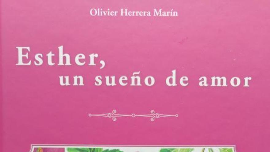 Olivier Herrera presenta su libro de poemas dedicados a Esther Koplowitz