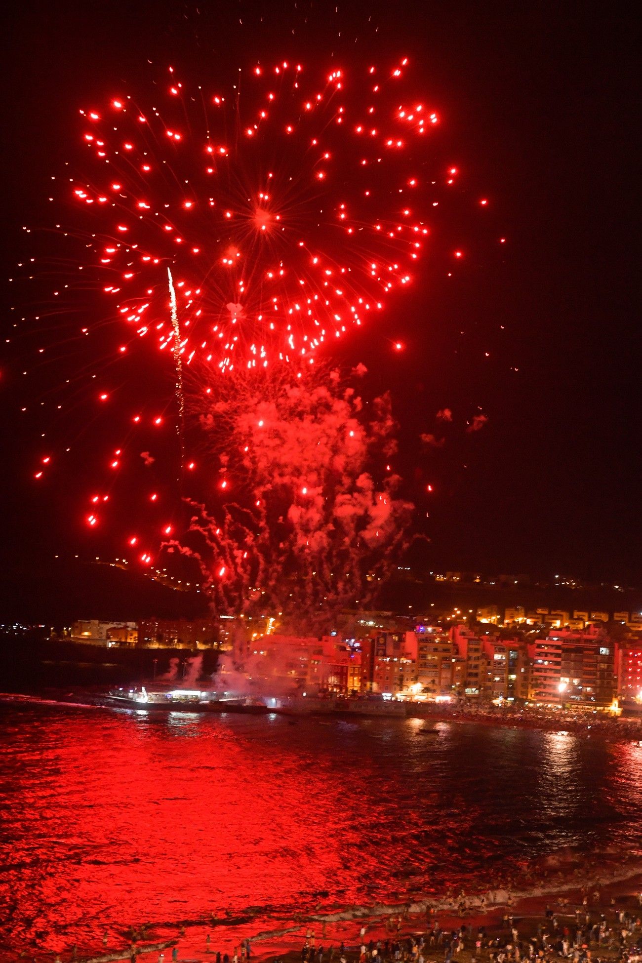 Fuegos de San Juan La Canteras