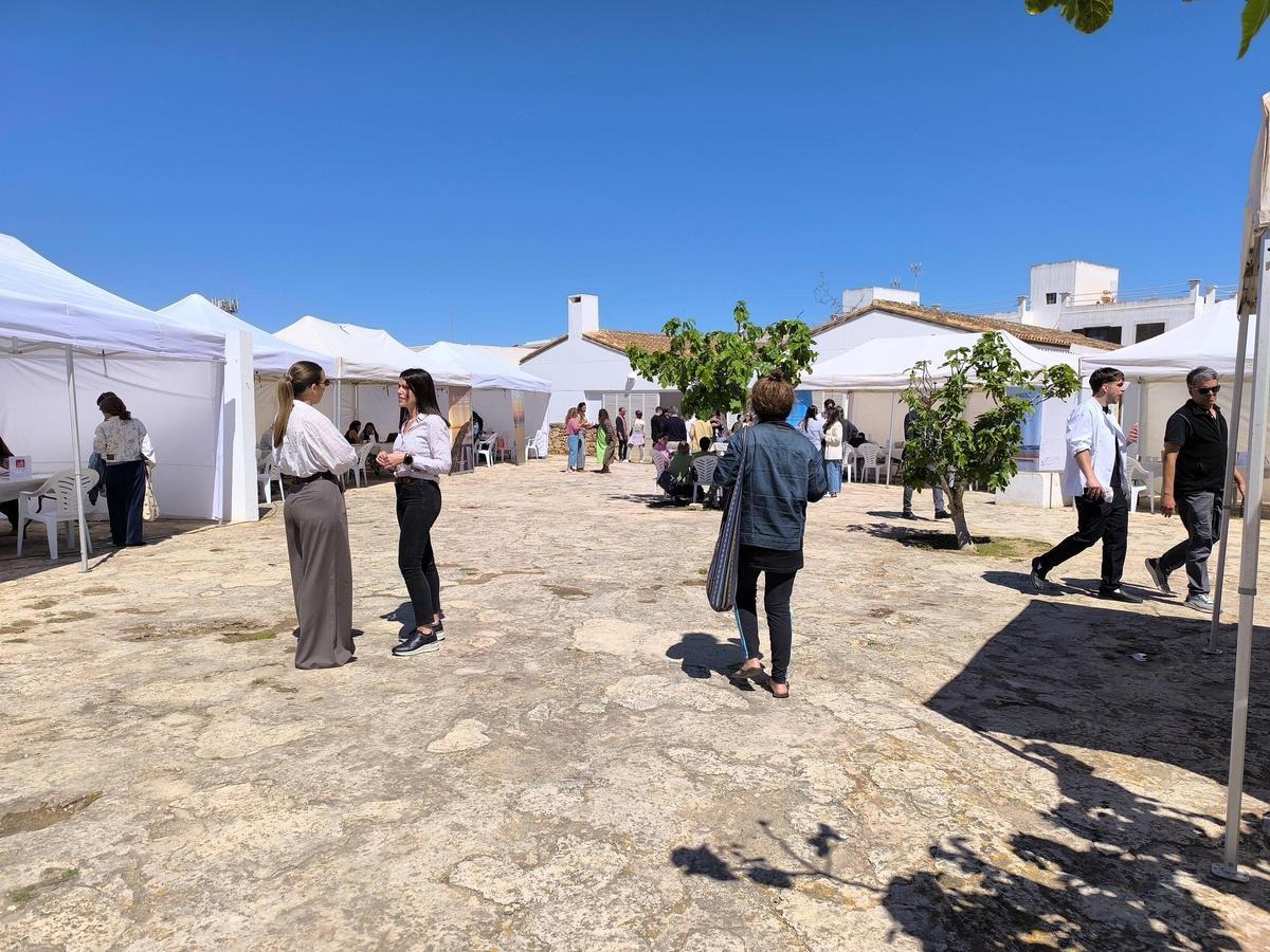 La Feria del empleo se ubica cada año en es Jardí de ses Eres, en Sant Francesc