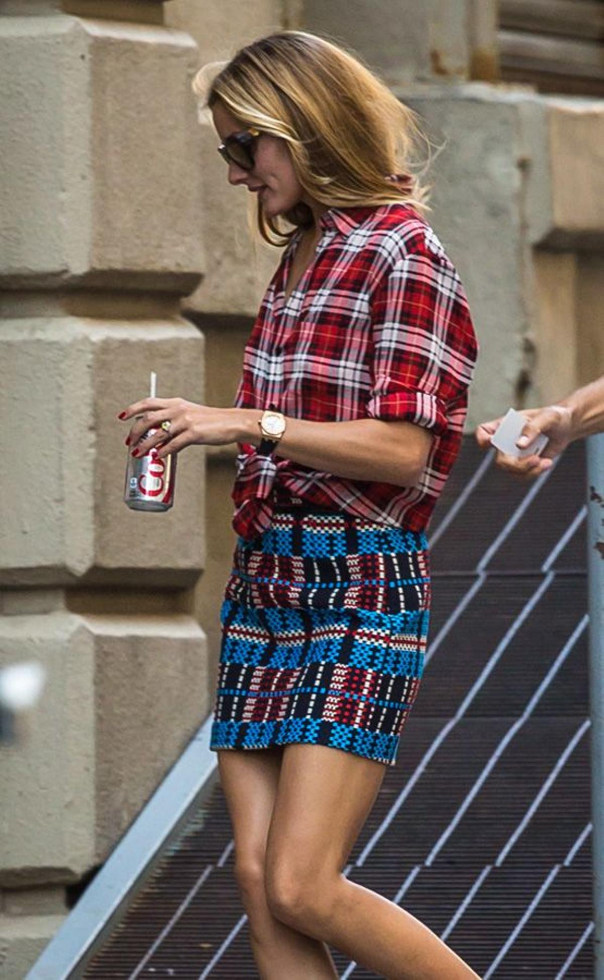 El peinado de 2016, Olivia Palermo con 'back in'