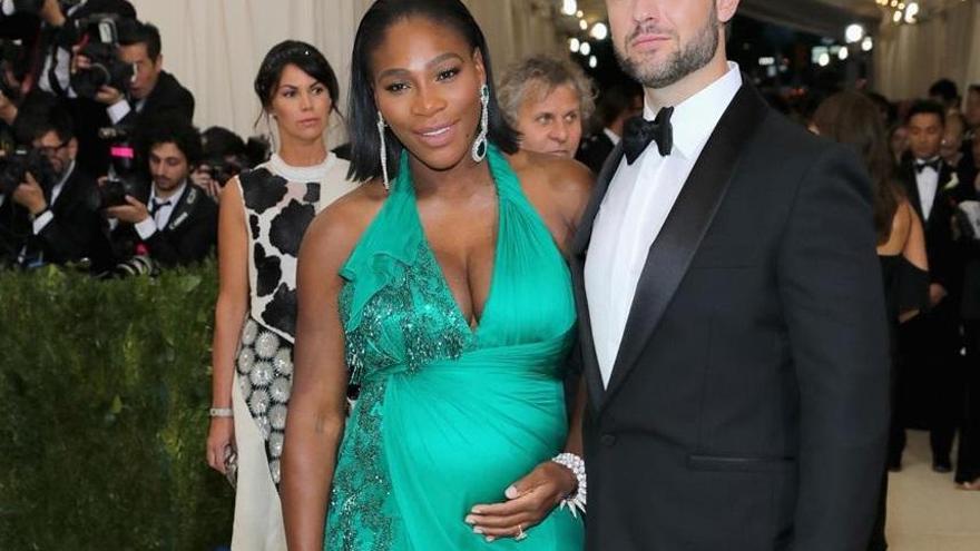 Serena Williams se casa hoy con Alexis Ohanian