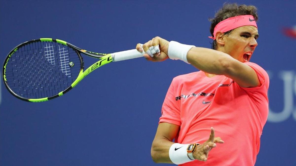 Rafa Nadal, ya está en octavos del US Open
