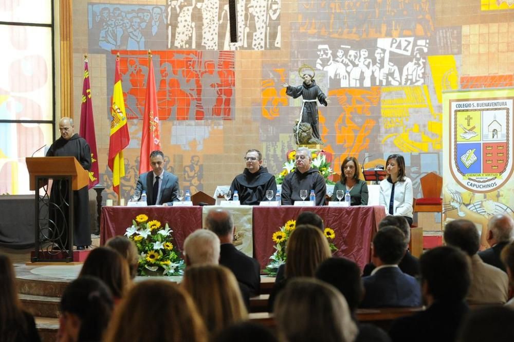 Apertura del curso escolar de Capuchinos, que celebra su 115 aniversario