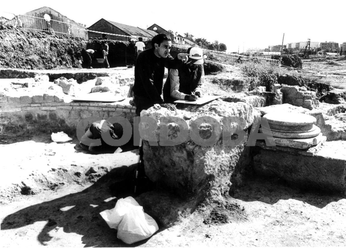 1992 El yacimiento de Cercadilla al descubierto 1992 El yacimiento de Cercadilla al descubierto