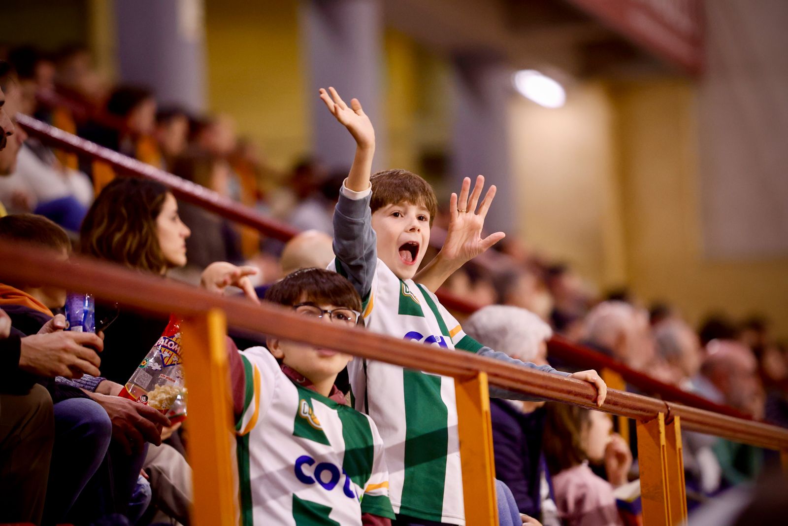 Coto Córdoba Baloncesto - Melilla | El partido de Segunda FEB, en imágenes
