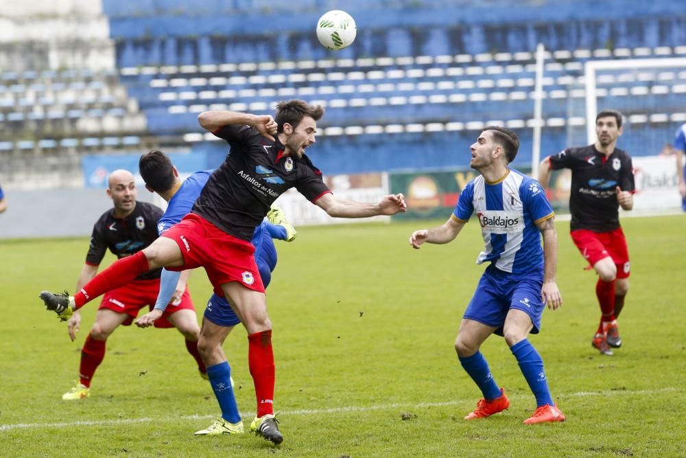 Real Avilés - Langreo, en imágenes