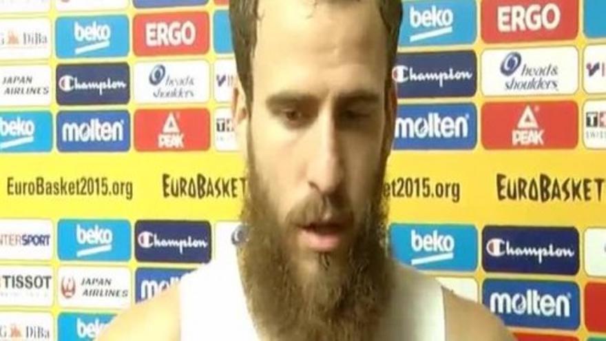 Llull: “Cuando dejas jugar a un equipo como Italia te destroza”