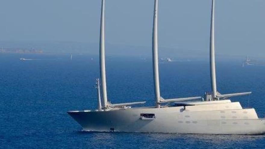 El mayor velero del mundo, en Ibiza - Diario de Ibiza