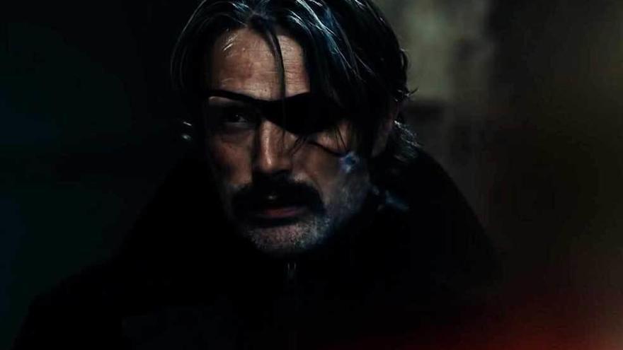 Mads Mikkelsen, en una escena del filme.