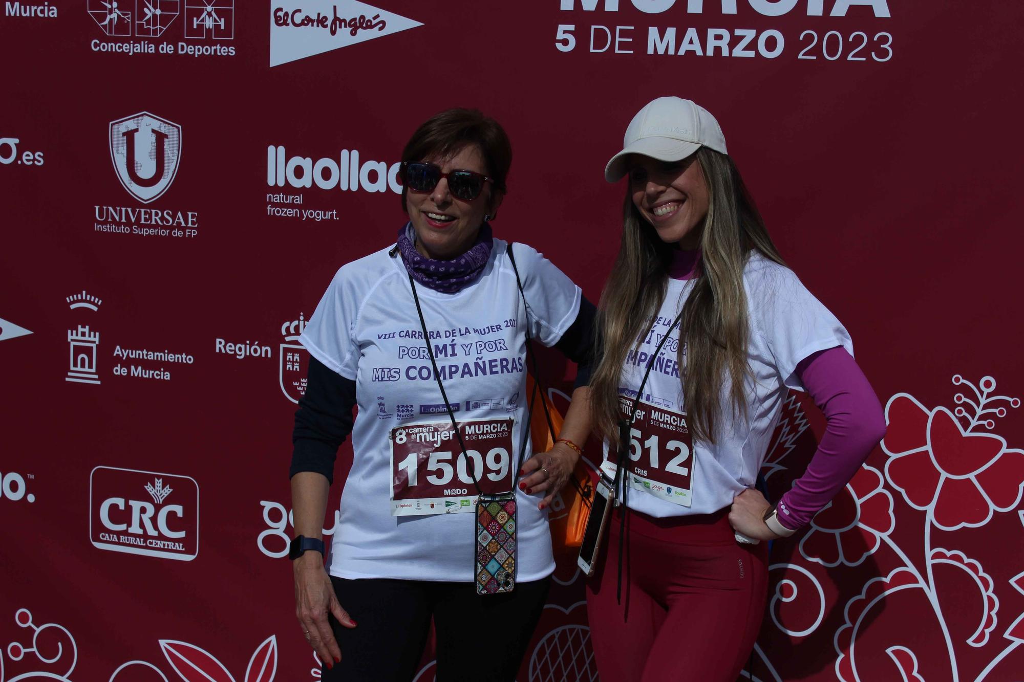 Carrera de la Mujer Murcia 2023: Photocall (3)