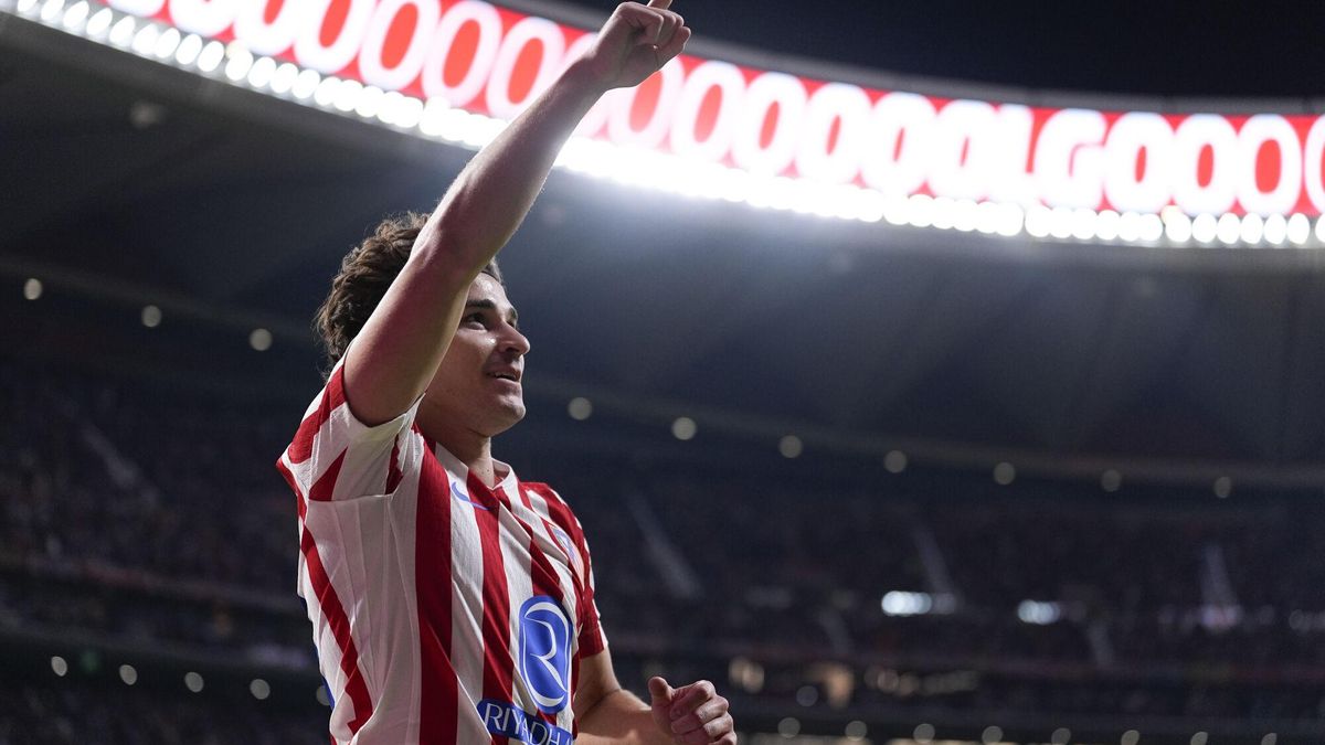 LaLiga | Atlético de Madrid - Rayo Vallecano, en imágenes