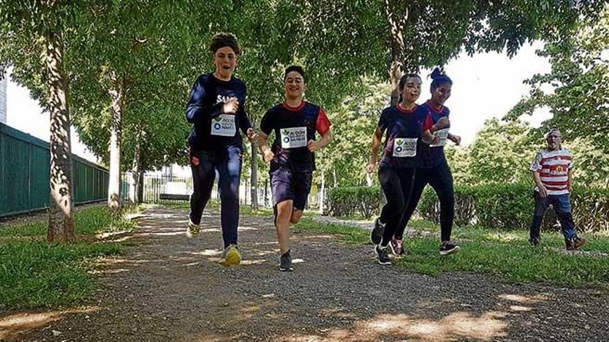 Carrera contra la fam a Sant Josep Obrer