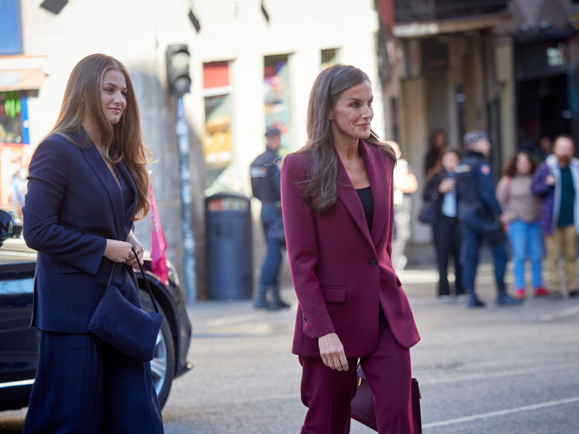 EN IMÁGENES: Leonor se da un baño de multitudes en su estreno como Princesa de Viana