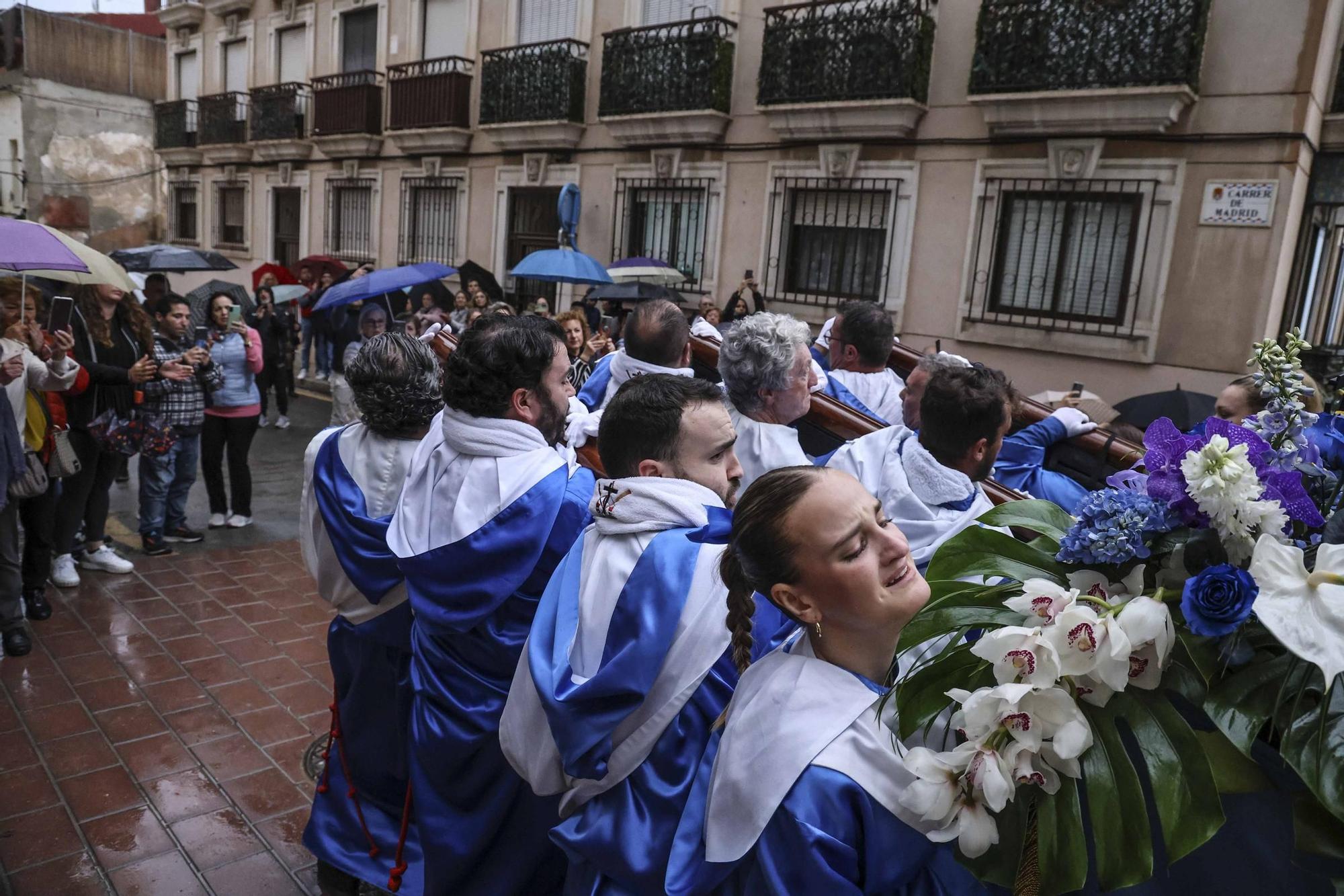 Semana Santa 2024: Así ha sido la procesión del Morenet en Alicante