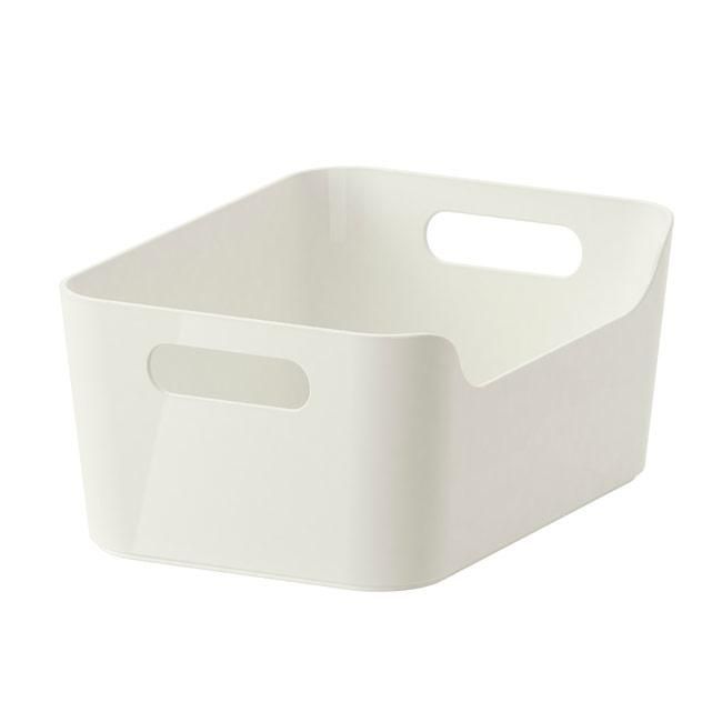 Caja almacenaje Variera de Ikea