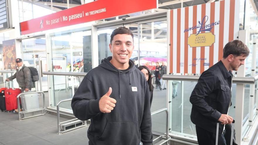 Renzo Saravia ya está en València